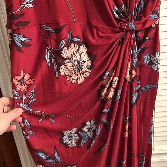 Stitch Fix sz M Nine Britton sexy stretchy dress flowers NWOT - Picture 5 of 5